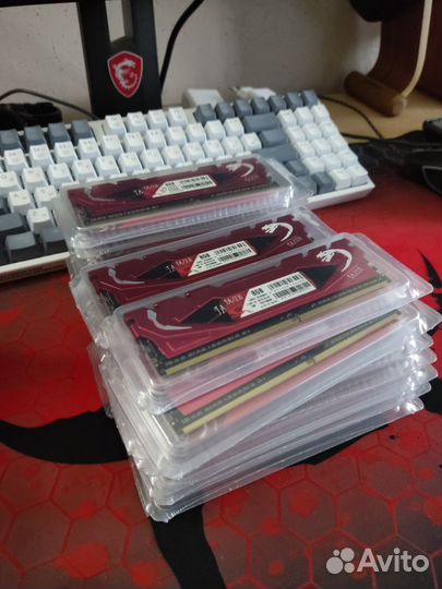 Озу Jazer DDR4, 2x8gb, 16gb, 3200 Новая