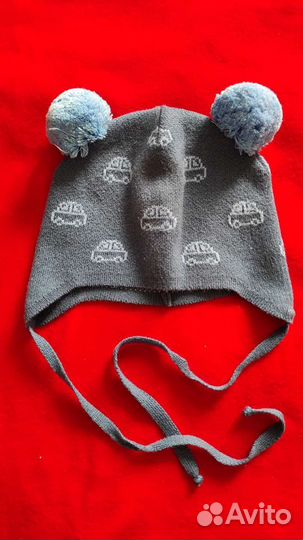 Шапка для мальчика демисезонная