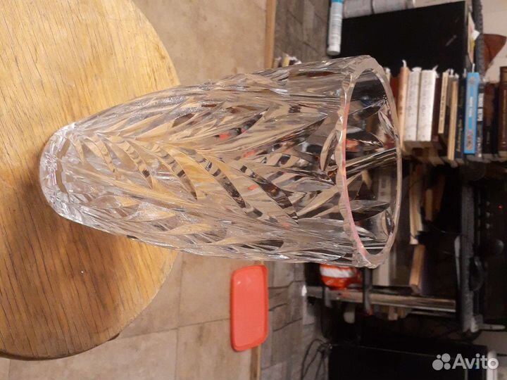 Хрустальная ваза эпохи СССР