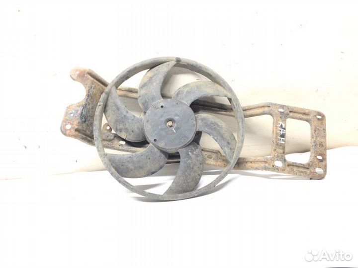 Моторчик вентилятора радиатора Renault Kangoo 1