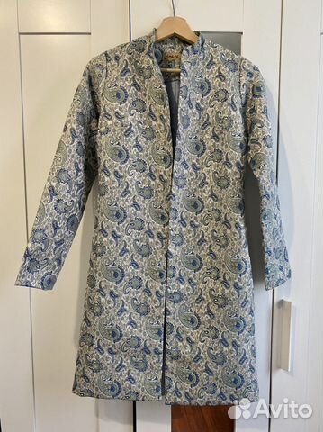 Жакет женский удлиненный кардиган