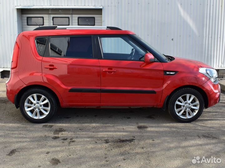 Kia Soul 1.6 AT, 2013, 123 800 км