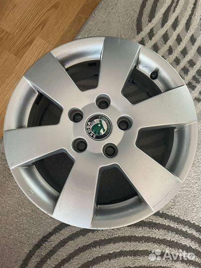 Диски r 15 на Skoda octavia