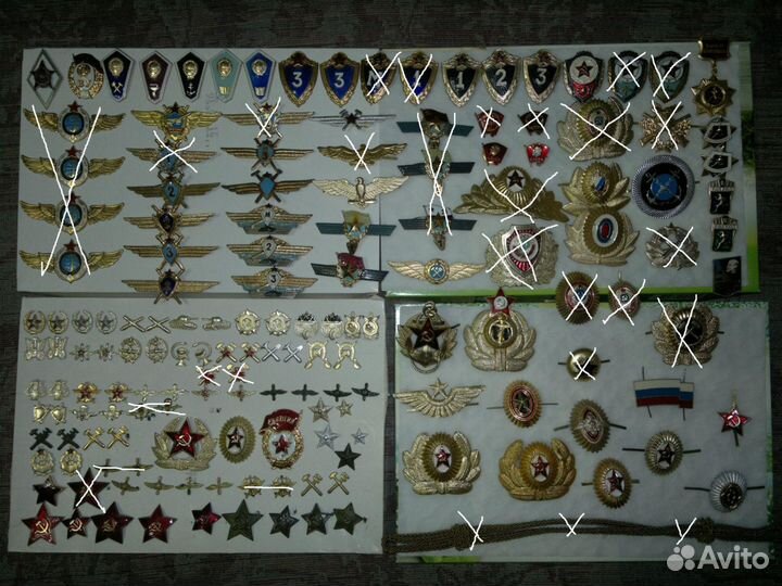 Звездочки,эмблемы, погоны состояние новое, СССР