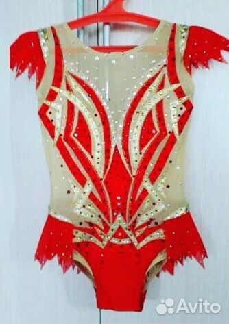 Купальник для художественной гимнастики 116-122