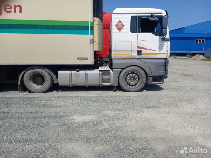 MAN TGA 18.460, 2002