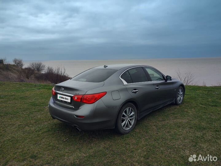 Infiniti Q50 2.0 AT, 2016, 119 000 км