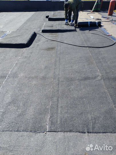 Ремонт наплавляемой кровли