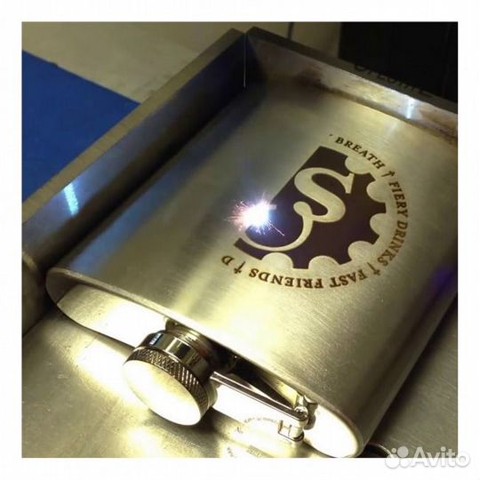 Лазерная гравировки на м. Молодежной