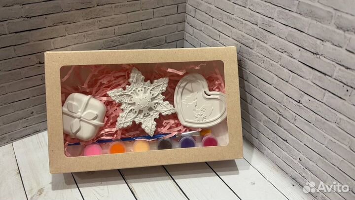 Детский набор гипсовых фигур