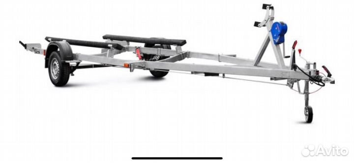 Прицеп для лодок и катеров (мзса L 6522-1.16