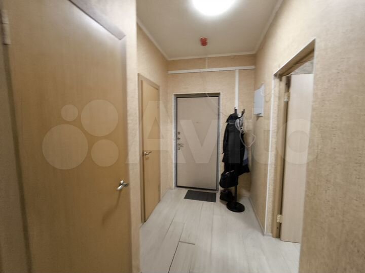 1-к. квартира, 40 м², 4/17 эт.