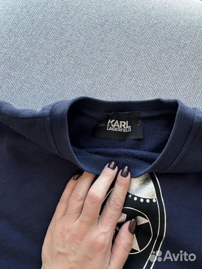 Свитшот Karl lagerfeld оригинал