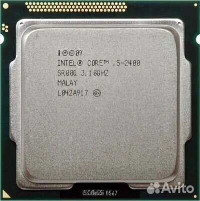 Процессор 1155 i5 2400