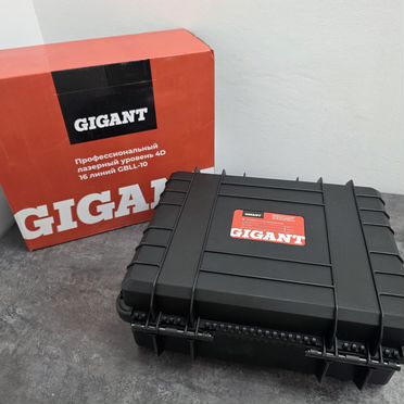 Лазерный уровень Gigant 4D 16 линий gbll-10