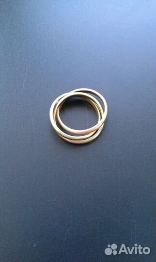 Кольцо Cartier