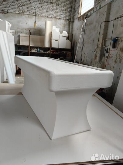 Мебель в хамам. Купол, скамейки, скорлупа в хамам