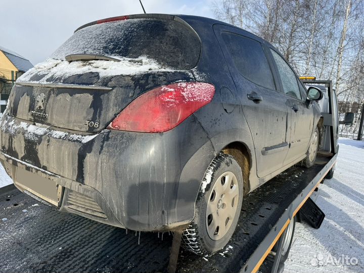 Peugeot 308 1.6 МТ, 2011, 120 000 км