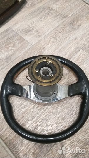Спортивный руль на ваз