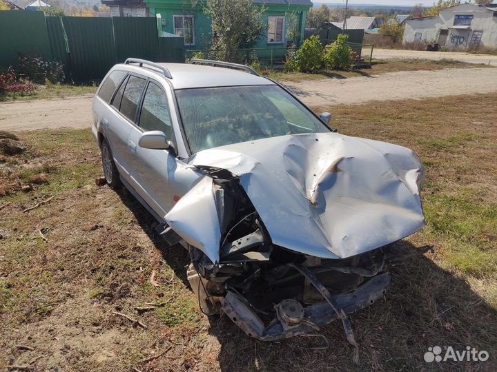 Mitsubishi Legnum 2.0 AT, 2000, битый, 250 000 км