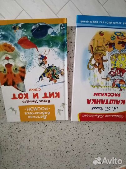 Книга каштанка