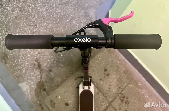 Самокат двухколесный