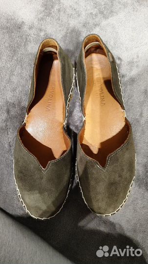 Эспадрильи туфли женские 36,5 37 размер