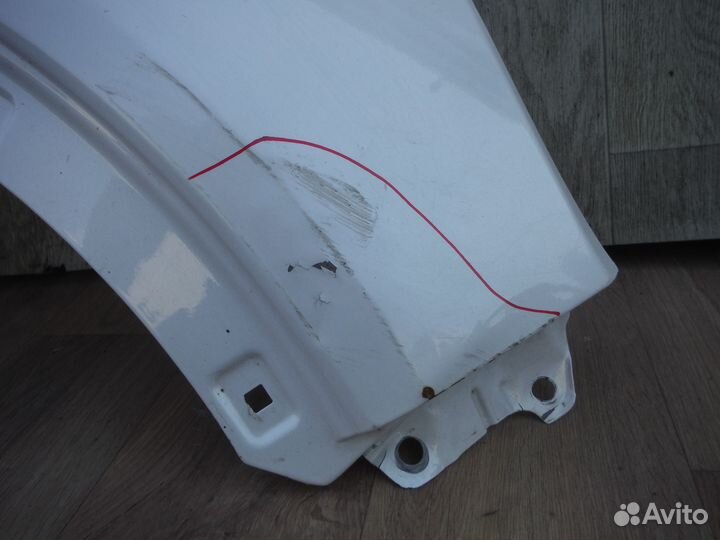 Крыло переднее правое №78 Kia Sorento 3 2017