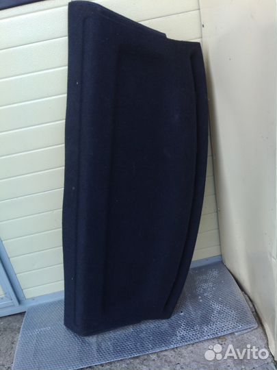 Опель Астра G(седан) -задняя полка