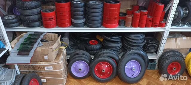 Колеса для тележек