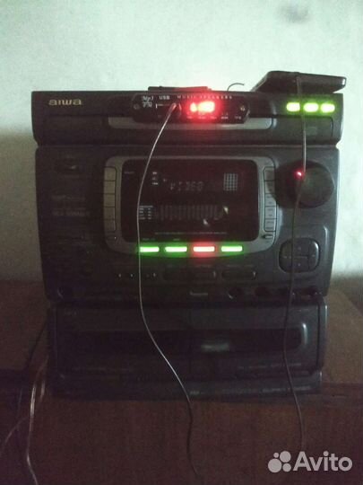 Музыкальный центр aiwa nsx 999 mk2