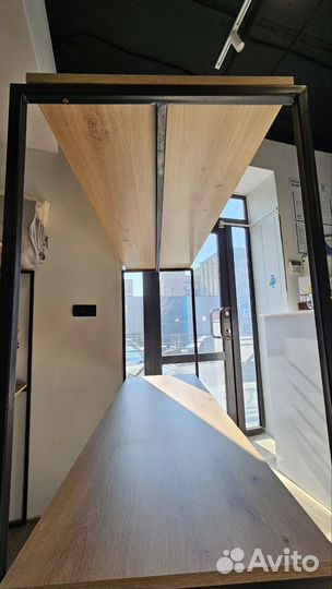 Стеллаж металлический в стиле лофт