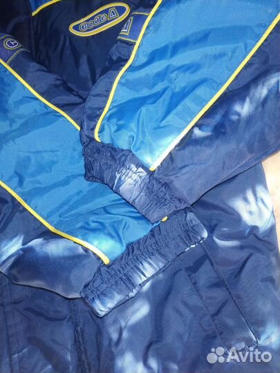 Куртка на мальчика 140