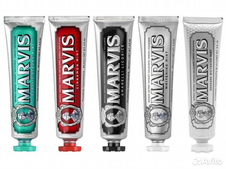 Marvis зубная паста 85 мл