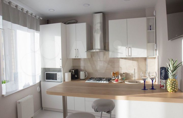 1-к. квартира, 40 м², 3/7 эт.