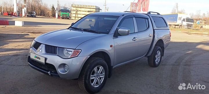 Mitsubishi L200, 2007
