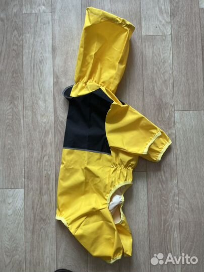 Дождевик для собак средней породы