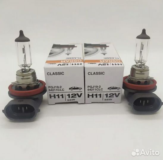 Лампы osram h11