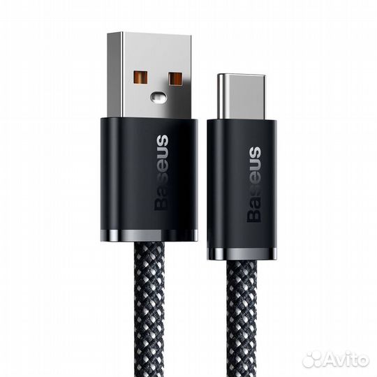 Кабель зарядки Baseus USB to Type-C 100W