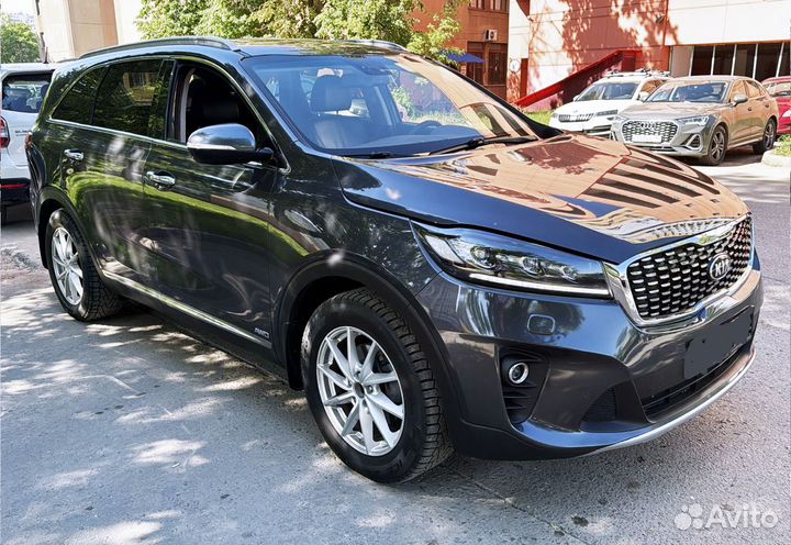 Kia Sorento Prime 2.2 AT, 2019, 110 000 км