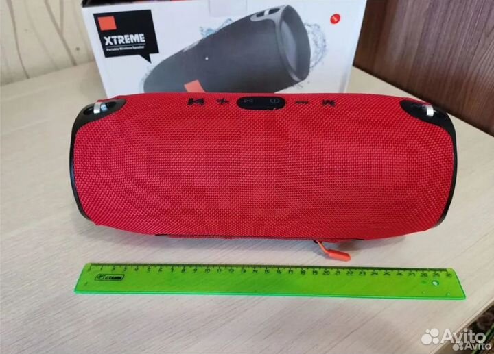 Колонка jbl Xertmt красная