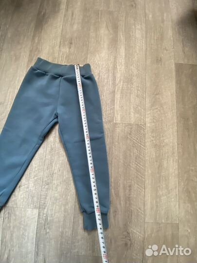 Костюм из футера с начесом