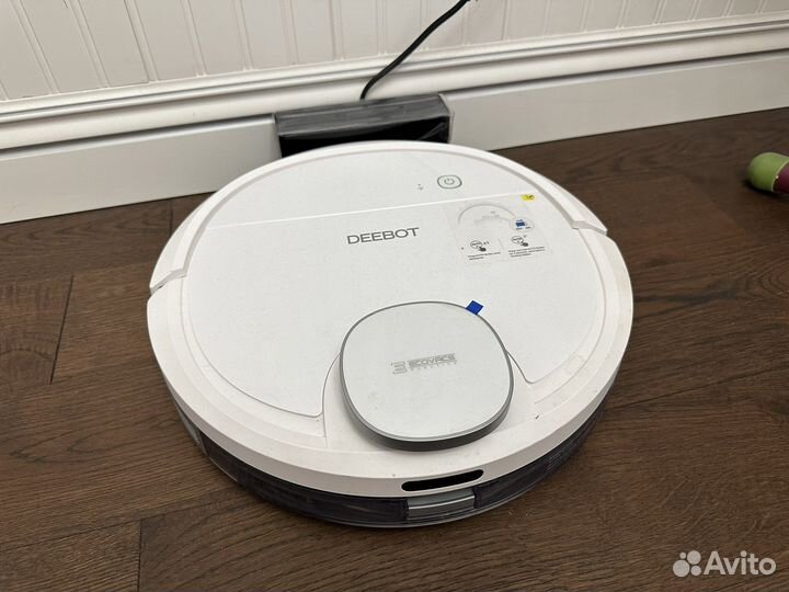 Робот пылесос deebot ozmo 900