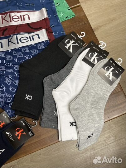 Носки и боксеры мужские Calvin Klein