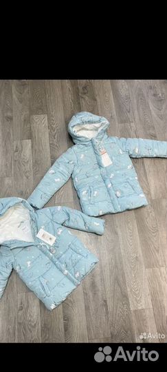 Верхняя одежда для девочки 116 размер