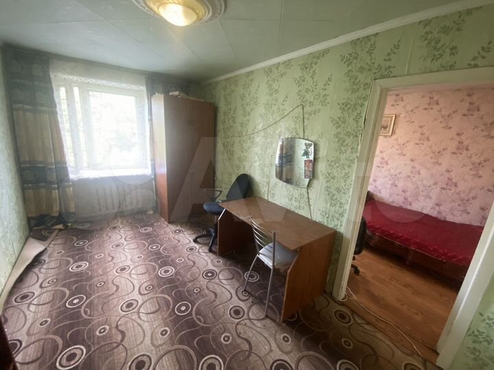 Комната 27 м² в 2-к., 5/5 эт.