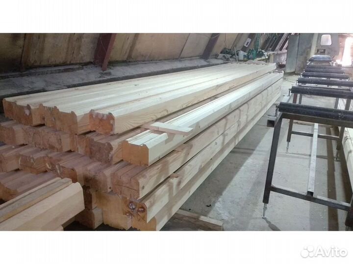 Профилированный брус