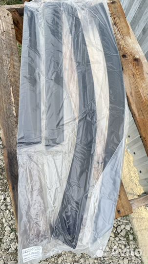 Дефлекторы окон