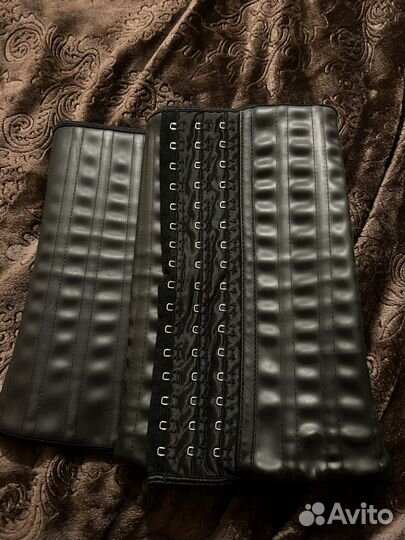 Пояс для похудения, корсет 25 костей латексный