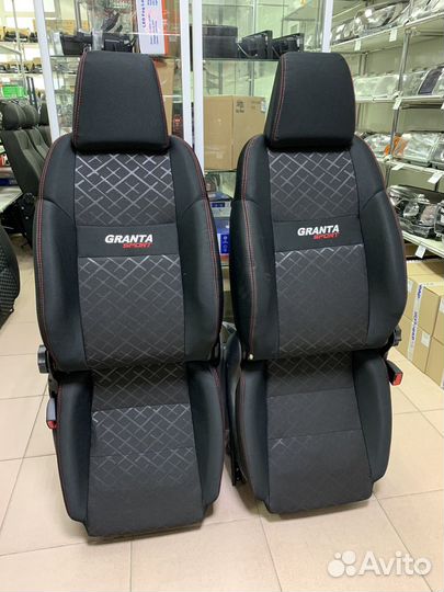 Сиденья гранта спорт новые